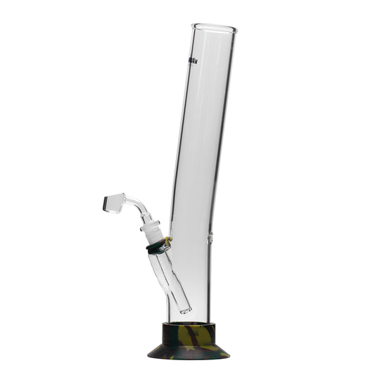 Waterfall Big Lips Highbrid Series Glass Bong - Camo Waterfall