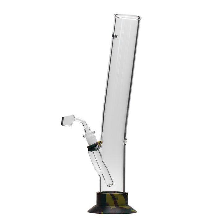 Waterfall Big Lips Highbrid Series Glass Bong - Camo Waterfall