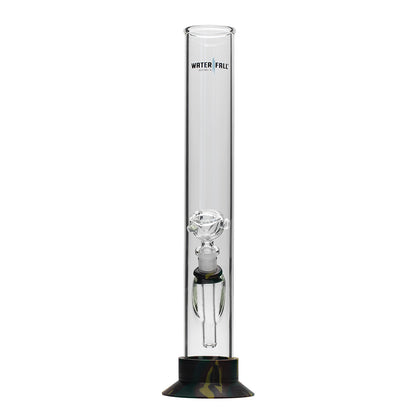 Waterfall Big Lips Highbrid Series Glass Bong - Camo Waterfall