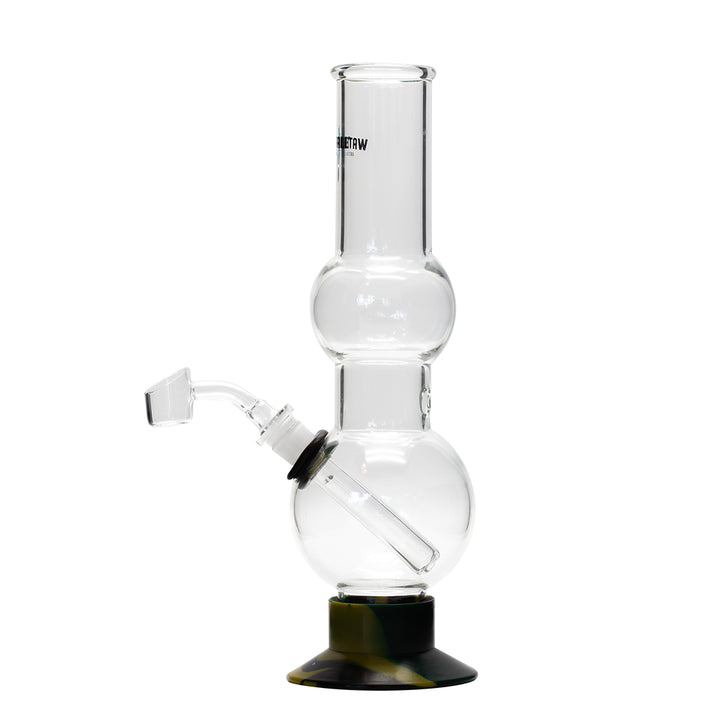 Waterfall Beano Highbrid Series Glass Bong - Camo Waterfall