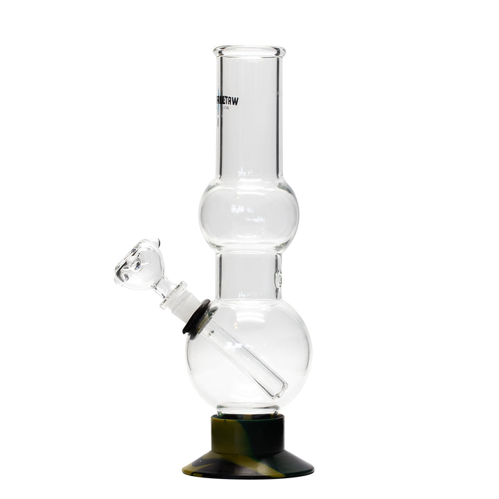 Waterfall Beano Highbrid Series Glass Bong - Camo Waterfall