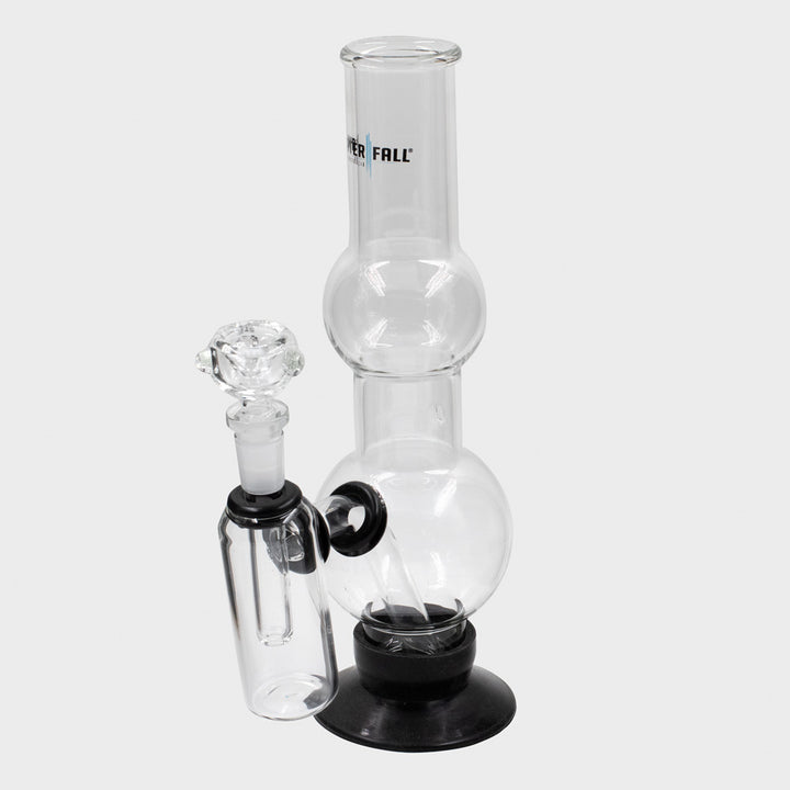 Beano Deluxe Glass Bong - Chamber Edition Waterfall