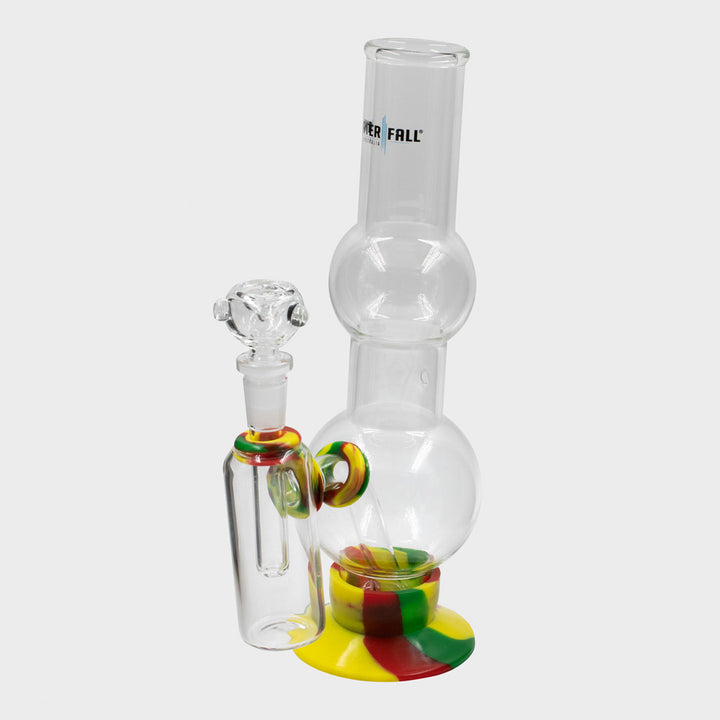 Beano Deluxe Glass Bong - Chamber Edition Waterfall