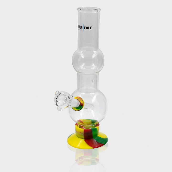 Beano Deluxe Glass Bong - Chamber Edition Waterfall