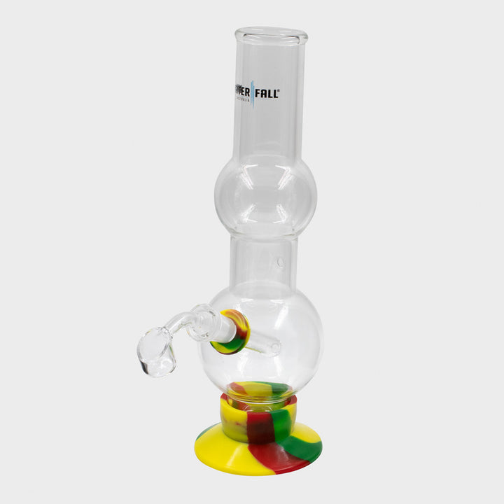 Beano Deluxe Glass Bong - Chamber Edition Waterfall