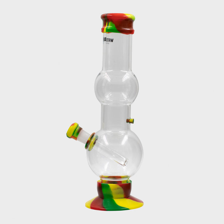 Beano Deluxe Glass Bong - Chamber Edition Waterfall