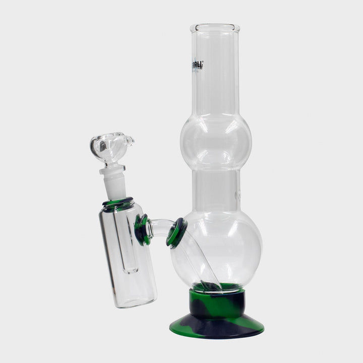 Beano Deluxe Glass Bong - Chamber Edition Waterfall