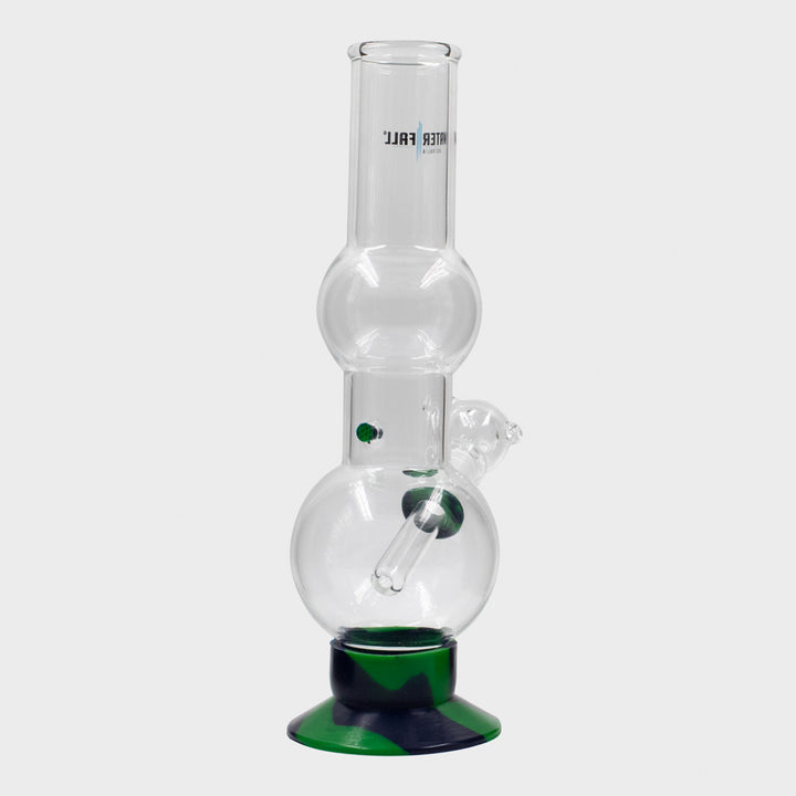 Beano Deluxe Glass Bong - Chamber Edition Waterfall