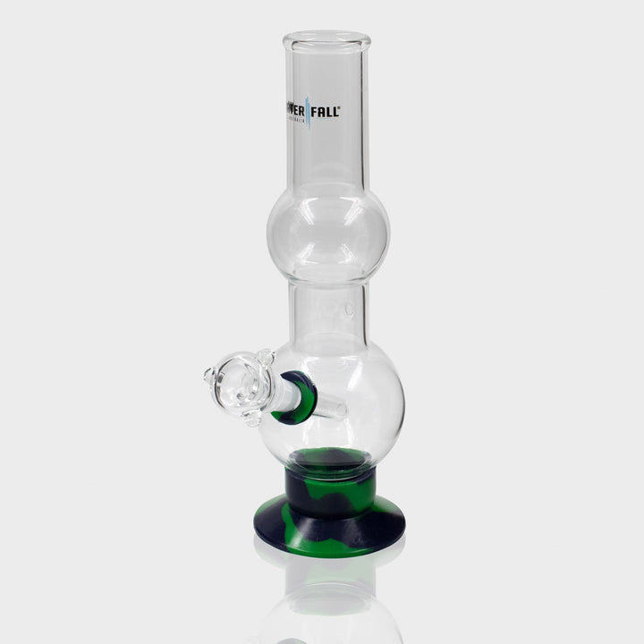 Beano Deluxe Glass Bong - Chamber Edition Waterfall