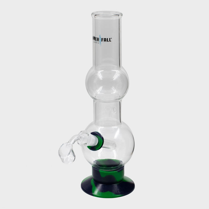 Beano Deluxe Glass Bong - Chamber Edition Waterfall