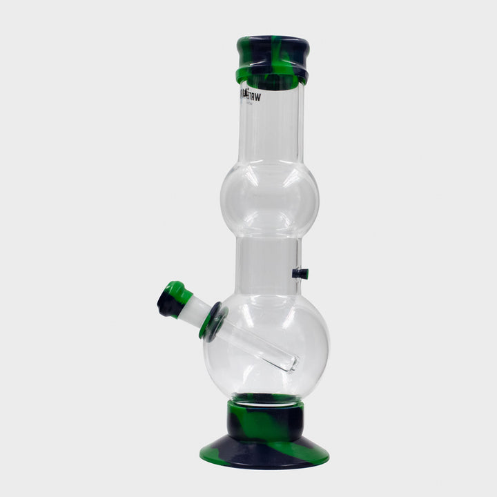 Beano Deluxe Glass Bong - Chamber Edition Waterfall