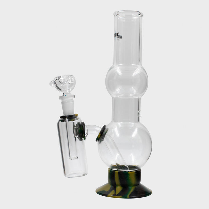 Beano Deluxe Glass Bong - Chamber Edition Waterfall