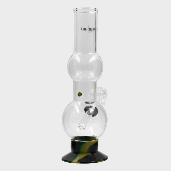 Beano Deluxe Glass Bong - Chamber Edition Waterfall