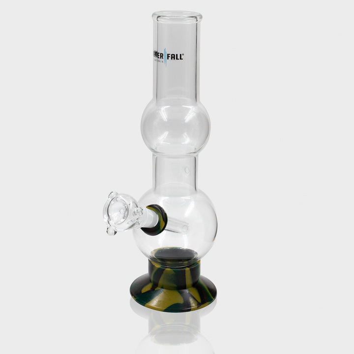 Beano Deluxe Glass Bong - Chamber Edition Waterfall