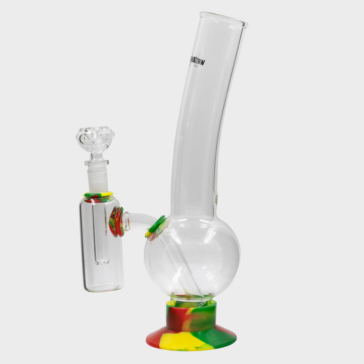 Eliminator Deluxe Glass Bong - Chamber Edition Waterfall