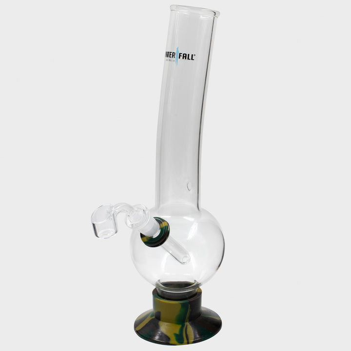 Eliminator Deluxe Glass Bong - Chamber Edition Waterfall