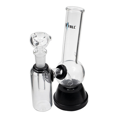 Mini Exterminator Deluxe Glass Bong - Chamber Edition Waterfall