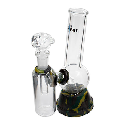 Mini Exterminator Deluxe Glass Bong - Chamber Edition Waterfall