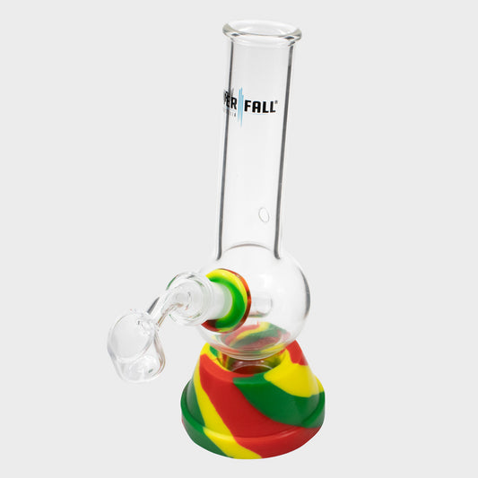 Zap Bonza Deluxe Glass Bong - Chamber Edition Waterfall