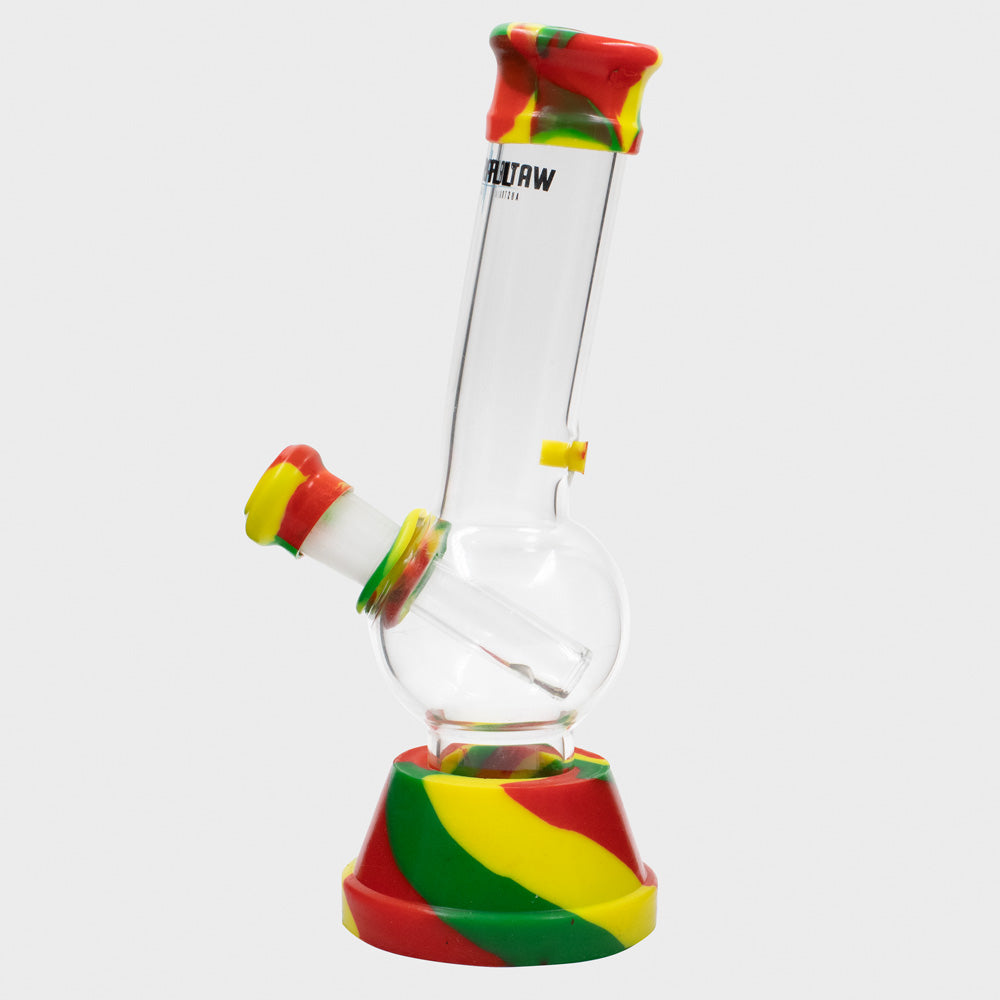 Zap Bonza Deluxe Glass Bong - Chamber Edition Waterfall