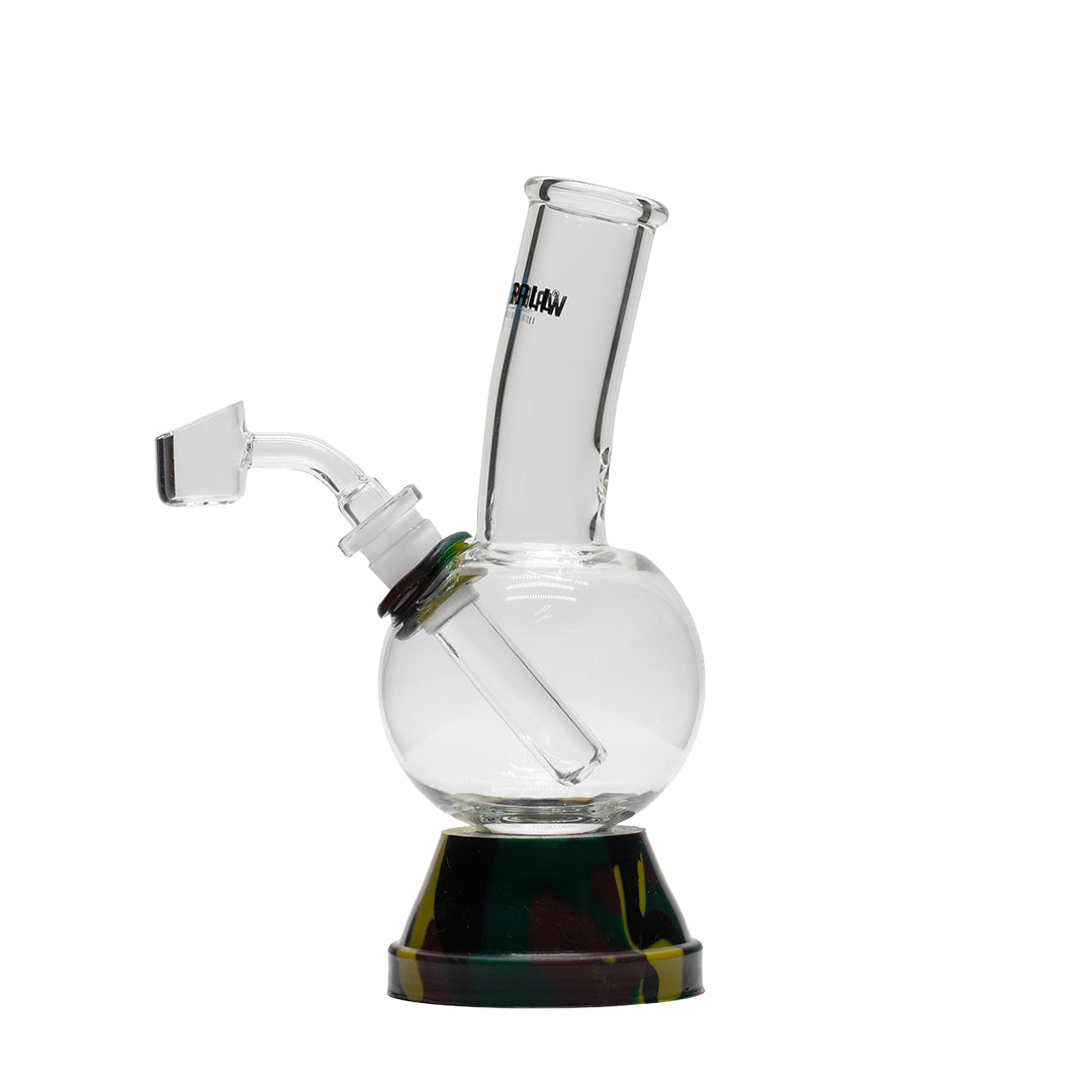 Waterfall Zap Bonza Highbrid Series Glass Bong Camo