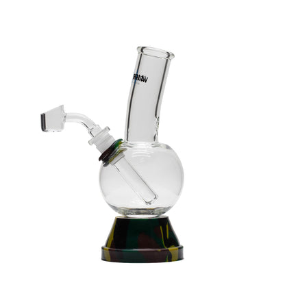 Waterfall Zap Bonza Highbrid Series Glass Bong Camo