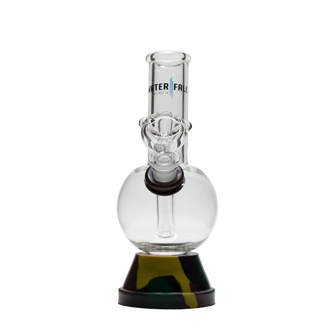 Waterfall Zap Bonza Highbrid Series Glass Bong Camo