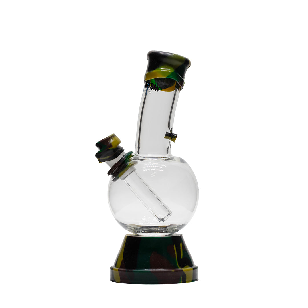 Waterfall Zap Bonza Highbrid Series Glass Bong Camo