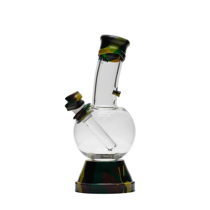 Waterfall Zap Bonza Highbrid Series Glass Bong Camo