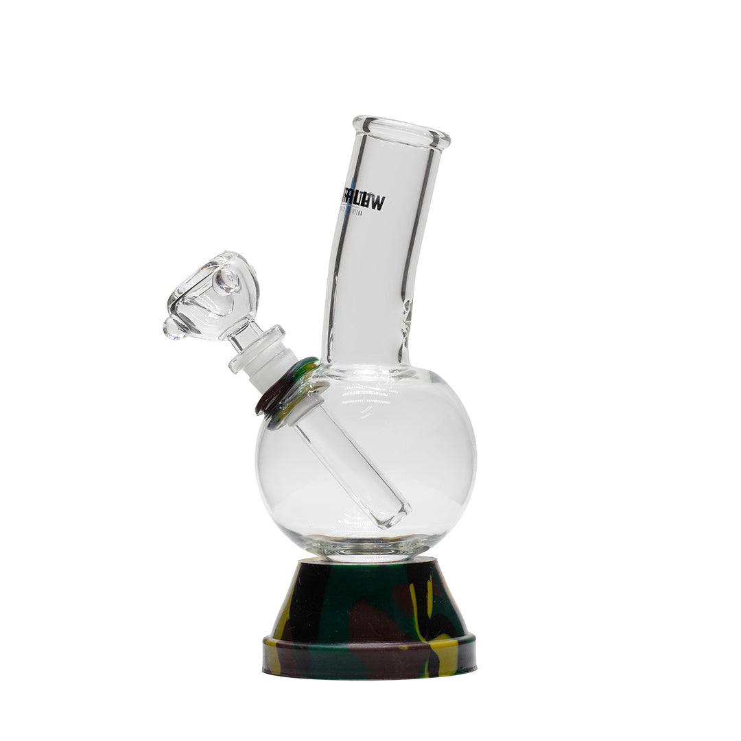 Waterfall Zap Bonza Highbrid Series Glass Bong Camo