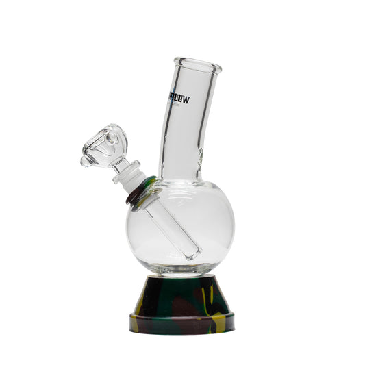 Waterfall Zap Bonza Highbrid Series Glass Bong Camo