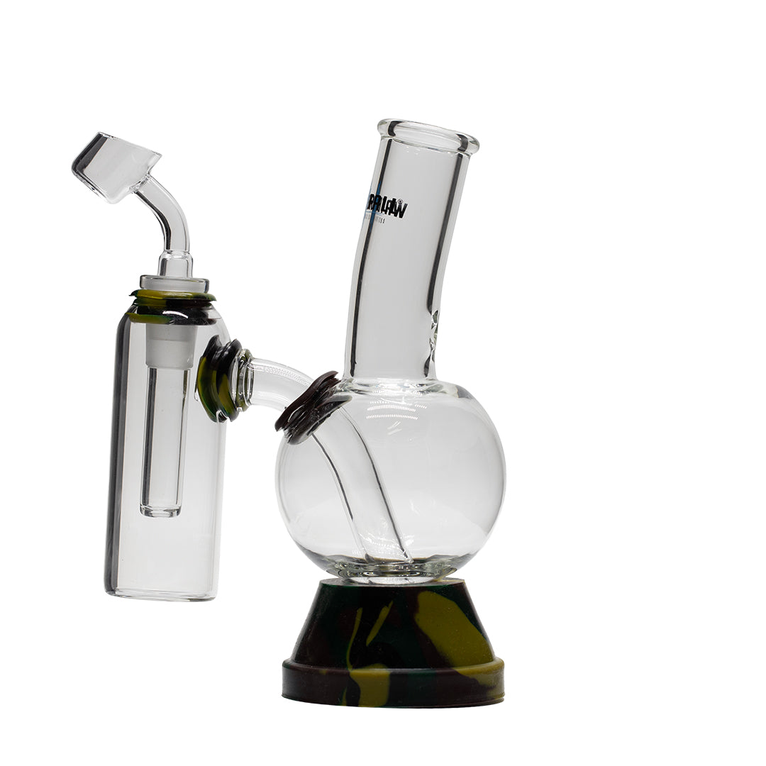 Waterfall Zap Bonza Highbrid Series Glass Bong Camo