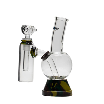 Waterfall Zap Bonza Highbrid Series Glass Bong Camo