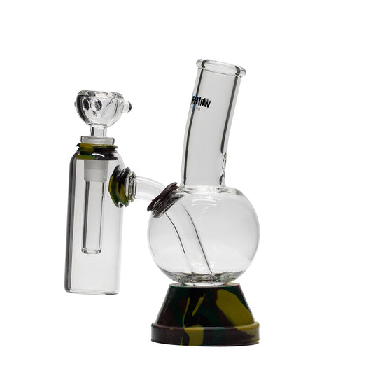 Waterfall Zap Bonza Highbrid Series Glass Bong Camo