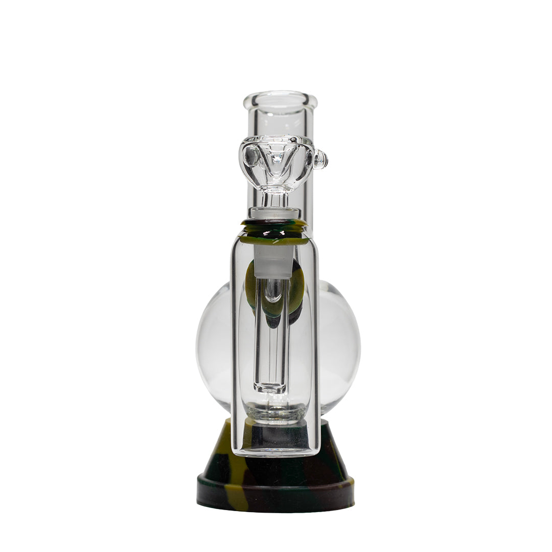 Waterfall Zap Bonza Highbrid Series Glass Bong Camo