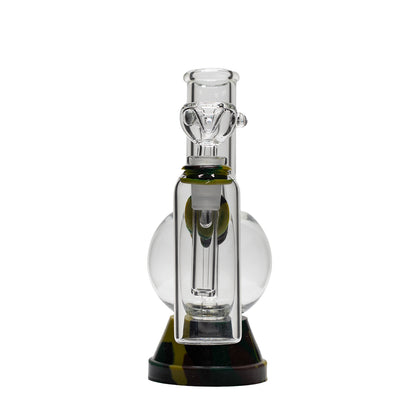 Waterfall Zap Bonza Highbrid Series Glass Bong Camo