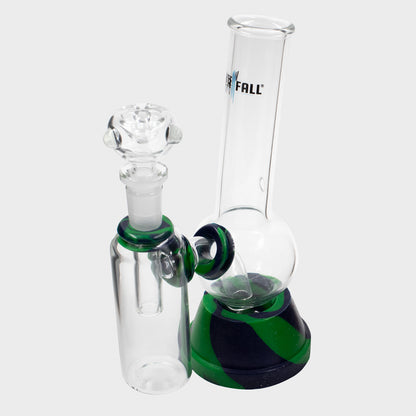 Zap Bonza Deluxe Glass Bong - Chamber Edition Waterfall