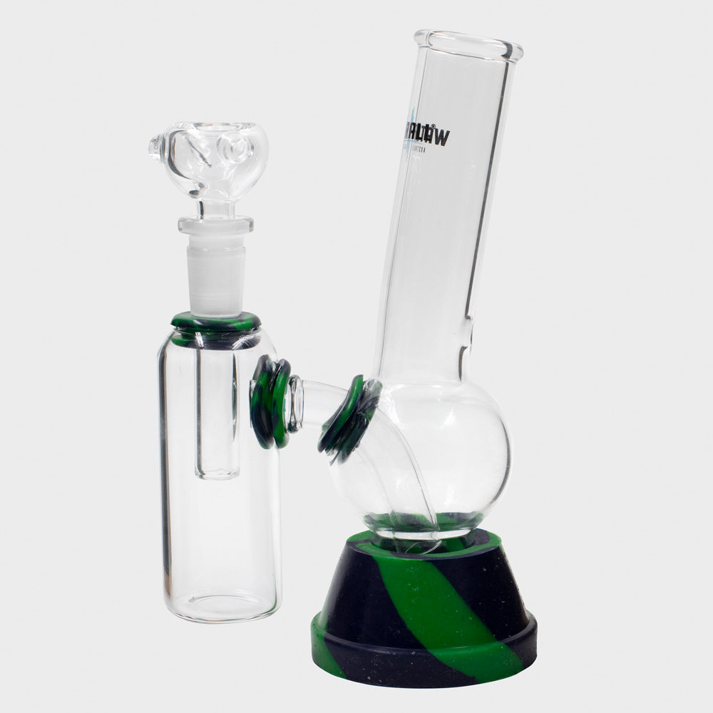 Zap Bonza Deluxe Glass Bong - Chamber Edition Waterfall