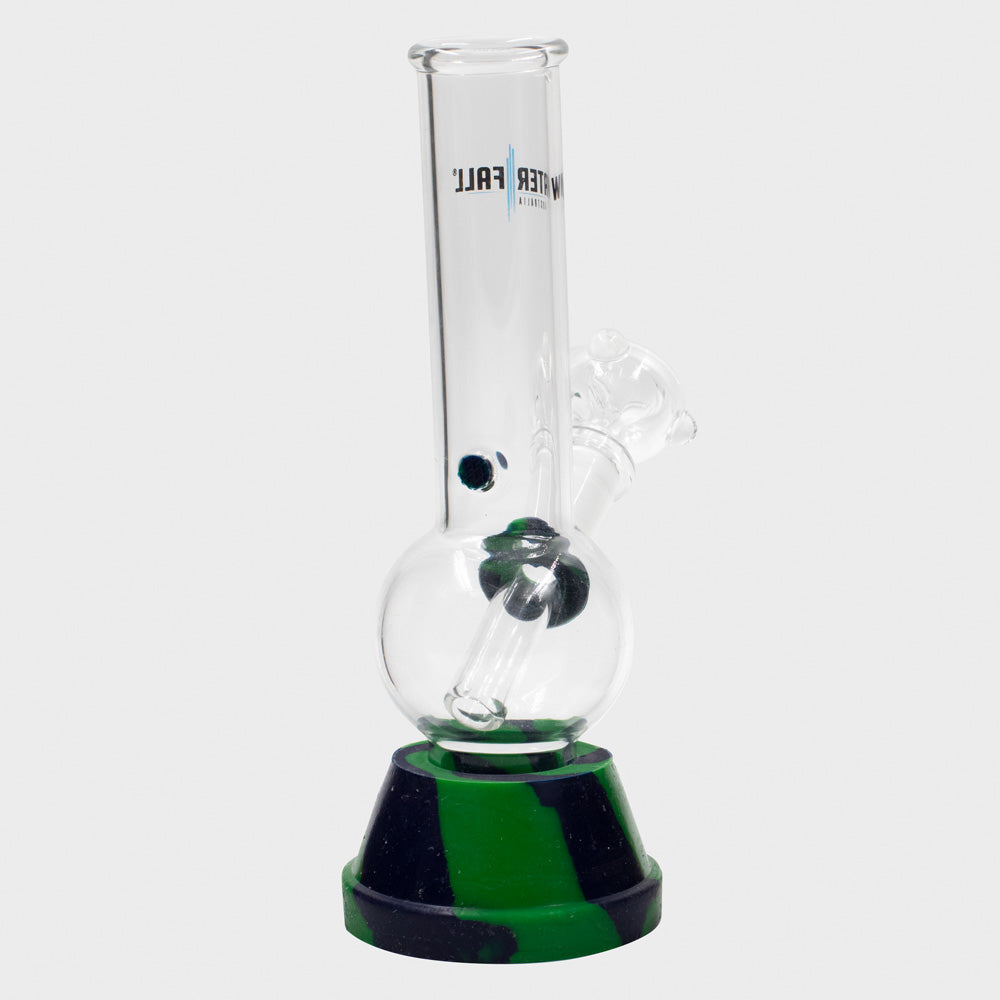 Zap Bonza Deluxe Glass Bong - Chamber Edition Waterfall