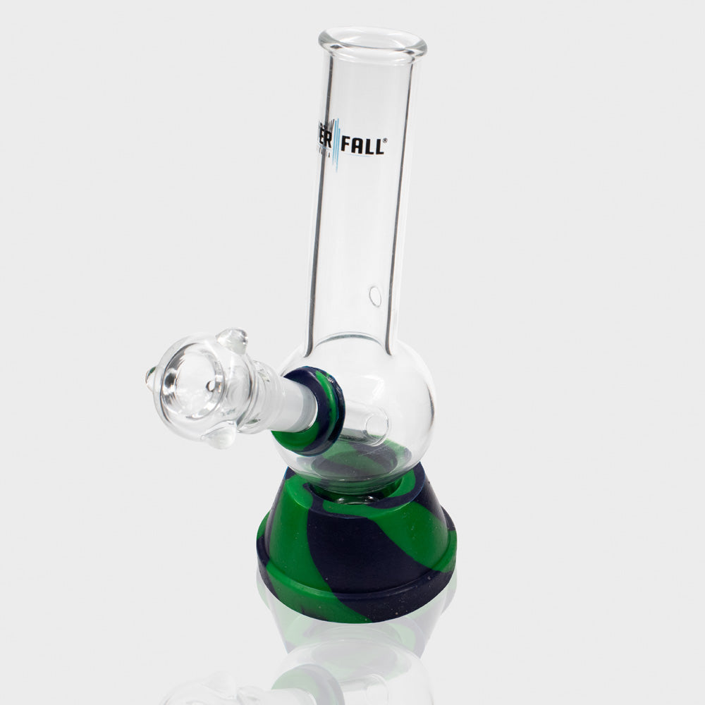 Zap Bonza Deluxe Glass Bong - Chamber Edition Waterfall