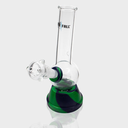Zap Bonza Deluxe Glass Bong - Chamber Edition Waterfall