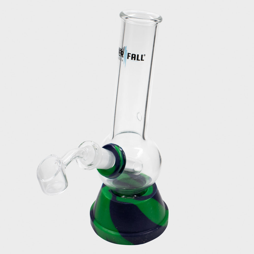 Zap Bonza Deluxe Glass Bong - Chamber Edition Waterfall