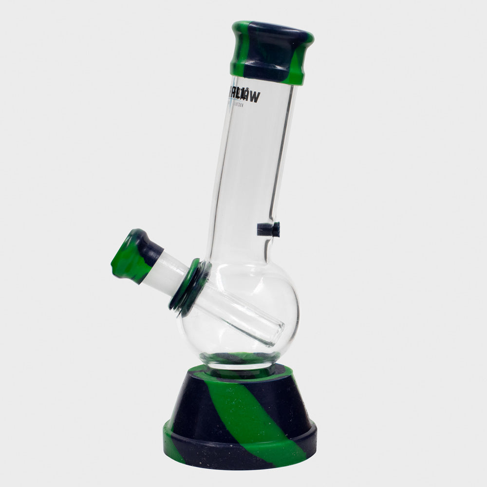 Zap Bonza Deluxe Glass Bong - Chamber Edition Waterfall