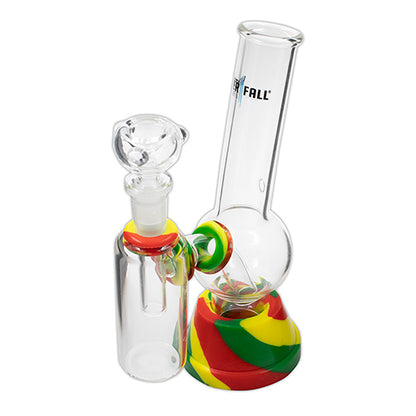 Mini Exterminator Deluxe Glass Bong - Chamber Edition Waterfall