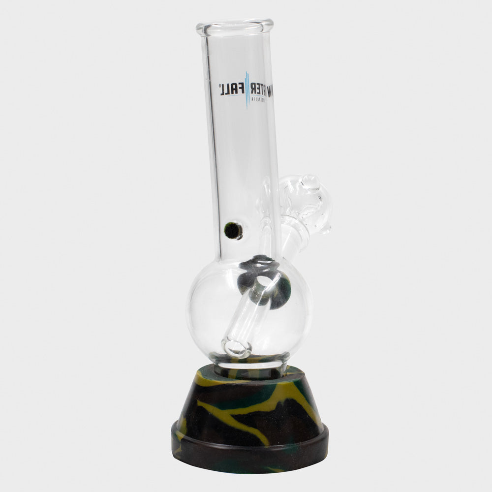 Zap Bonza Deluxe Glass Bong - Chamber Edition Waterfall