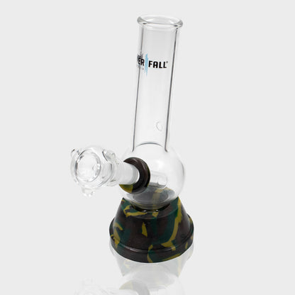 Zap Bonza Deluxe Glass Bong - Chamber Edition Waterfall