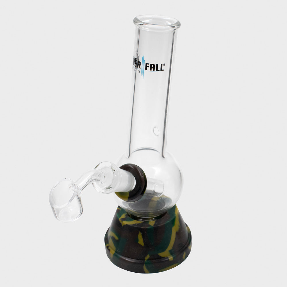 Zap Bonza Deluxe Glass Bong - Chamber Edition Waterfall