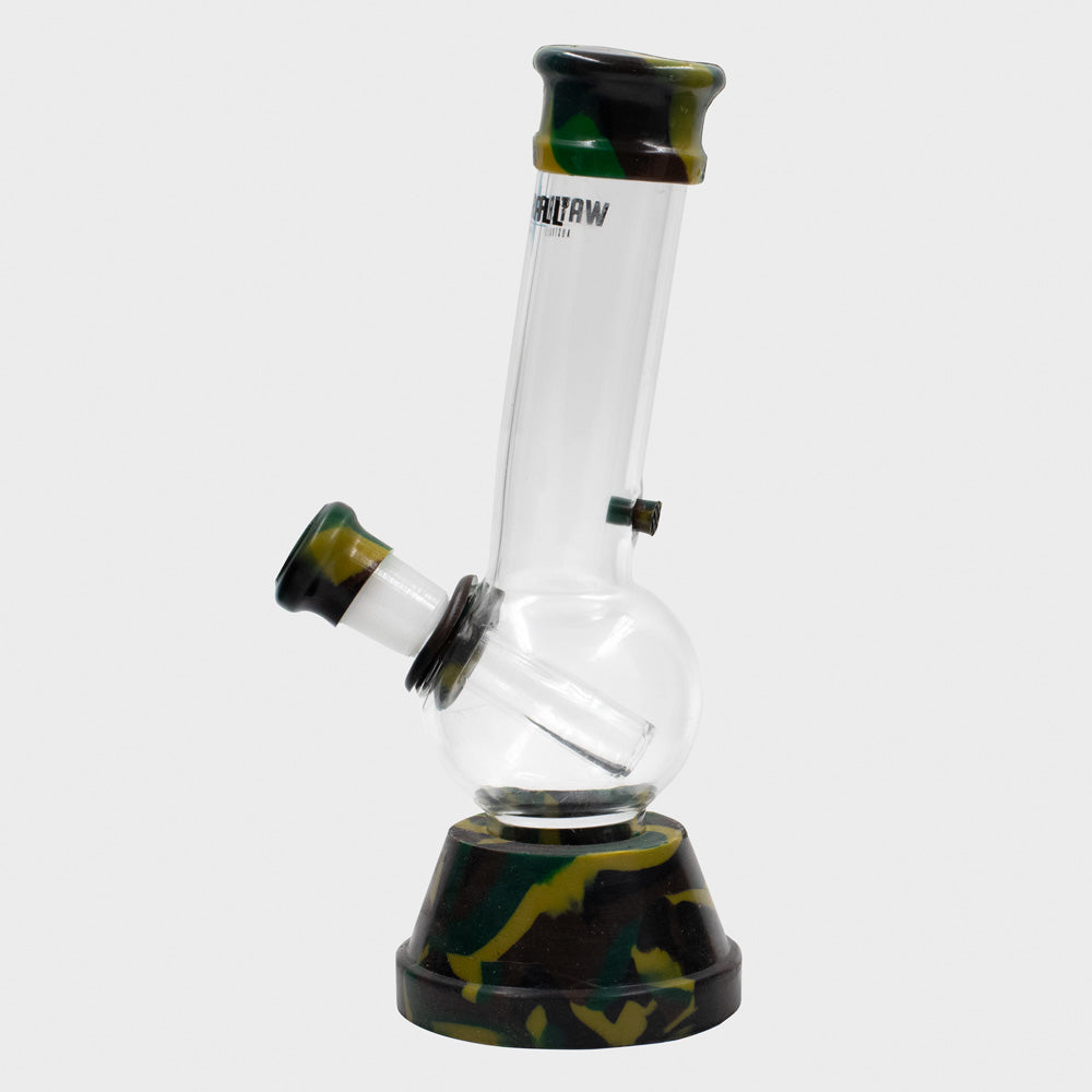 Zap Bonza Deluxe Glass Bong - Chamber Edition Waterfall