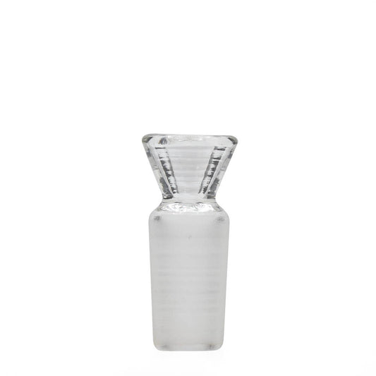 Small Glass Funnel Cone - Clear (14mm) The Bong Shop
