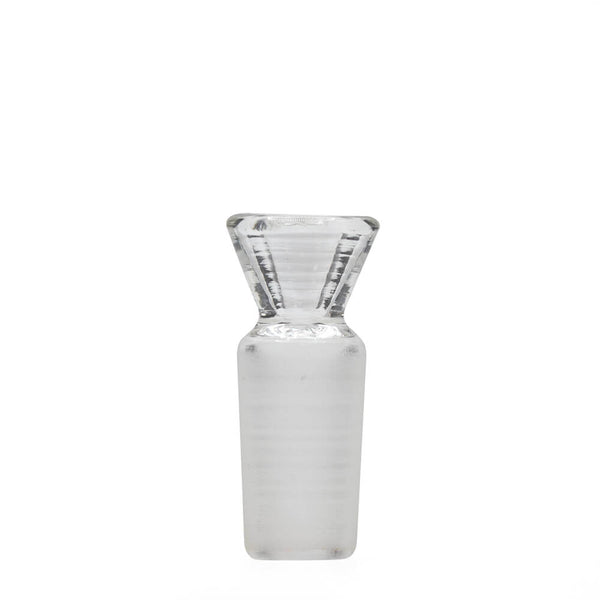 Small Glass Funnel Cone - Clear (14mm) The Bong Shop